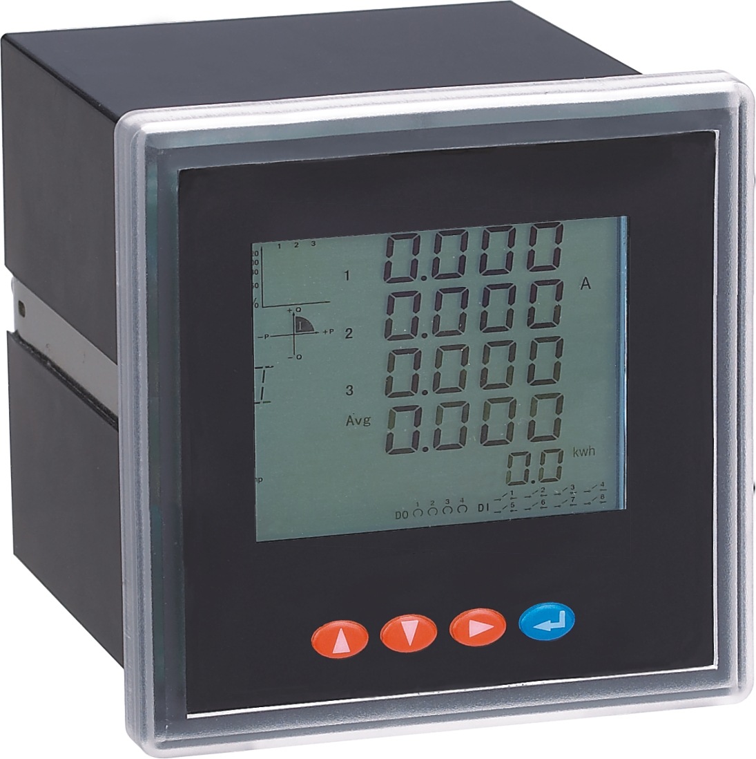 探索電工儀器儀表 電流表、數顯表與單相電壓表的專業之選